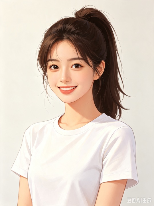 Amelia 老师的形象插画