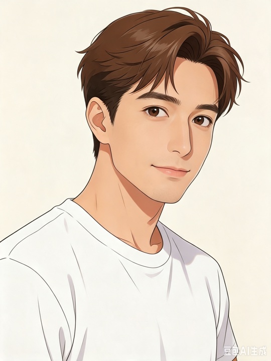 Henry 导师的形象插画