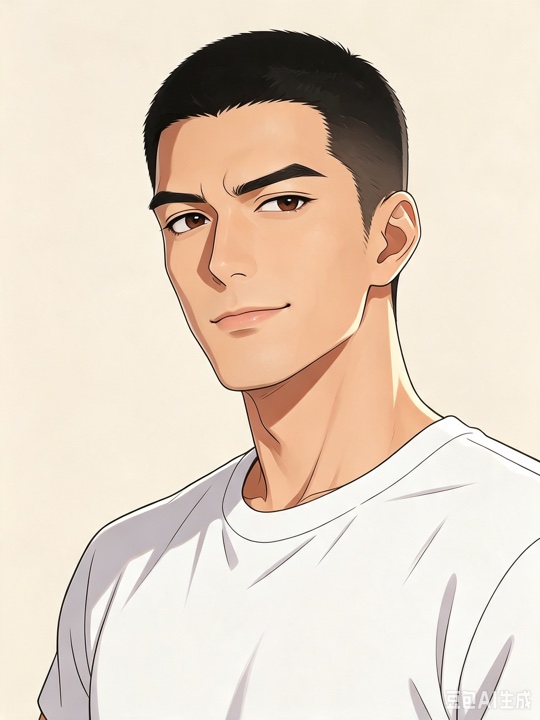 Julian 导师的形象插画