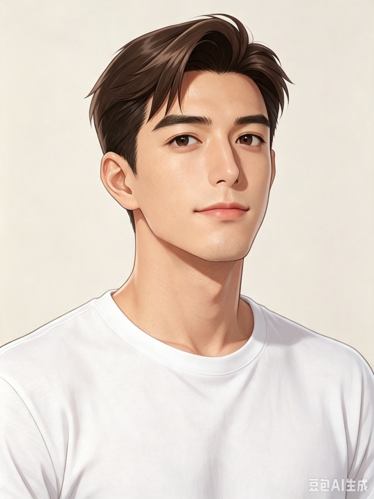 Lucas 导师的形象插画