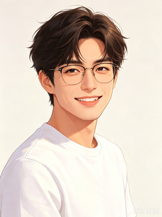 Max 导师的形象插画