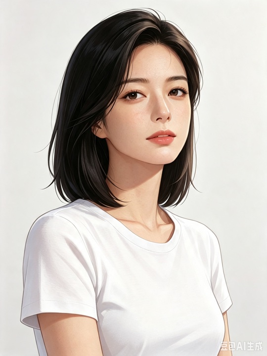 文书导师 Renee 的形象插画