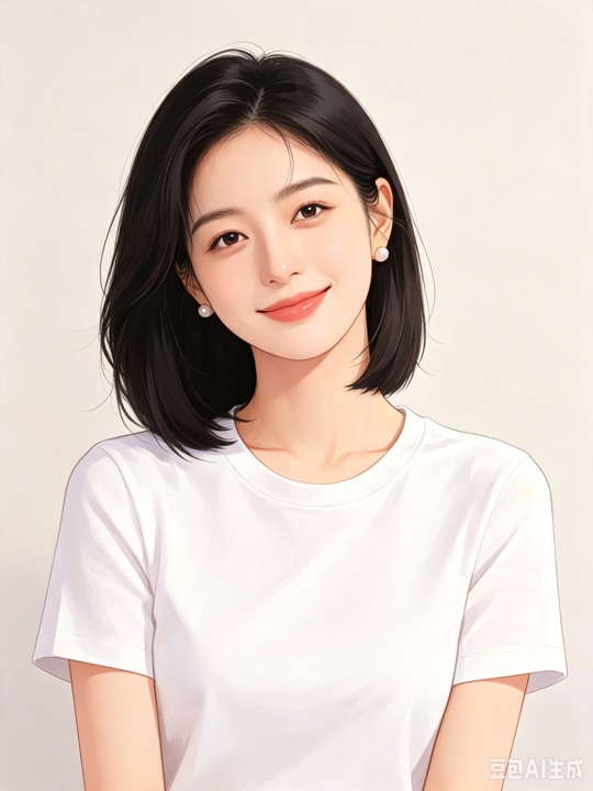 Sophia 老师的形象插画