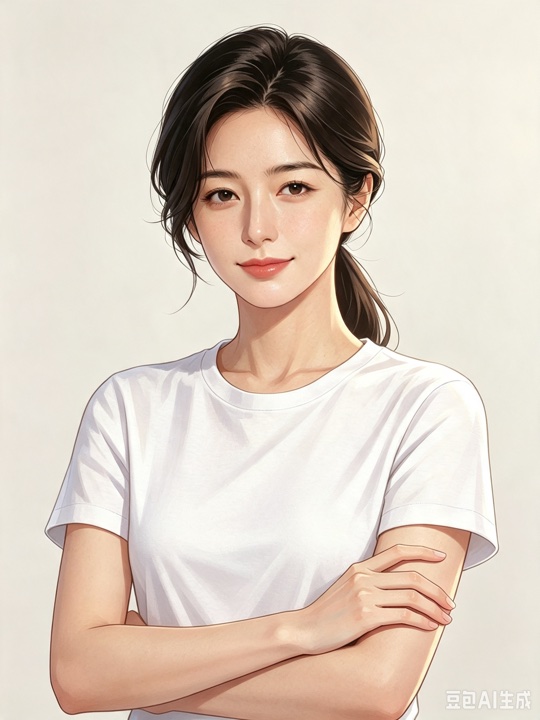 文书导师 Susa 的形象插画
