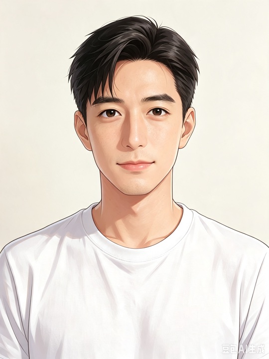Thomas 导师的形象插画