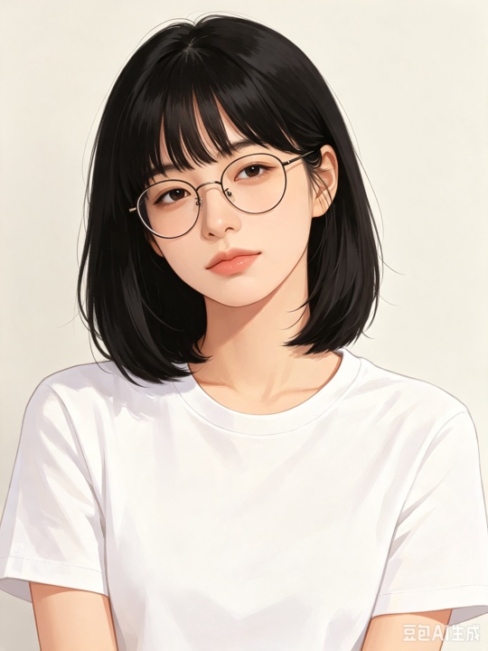 Zoe 老师的形象插画